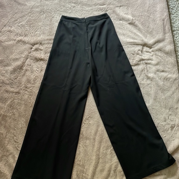 Collectif Vintage Black Dressy Vintage Pants - Picture 4 of 6